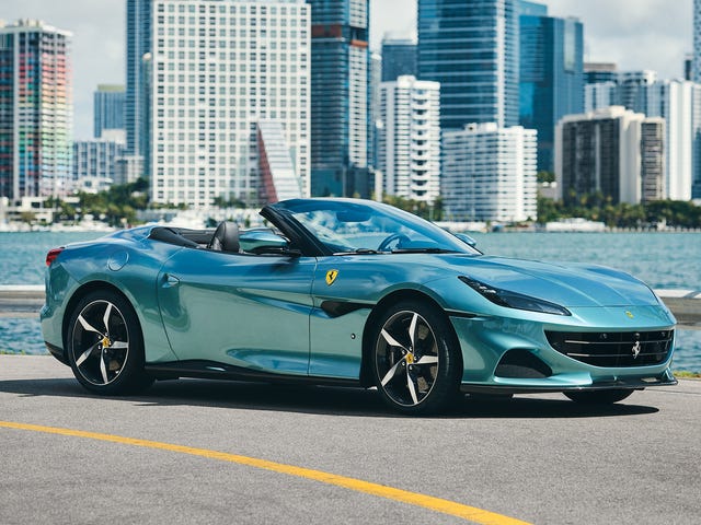 2023 ferrari portofino m