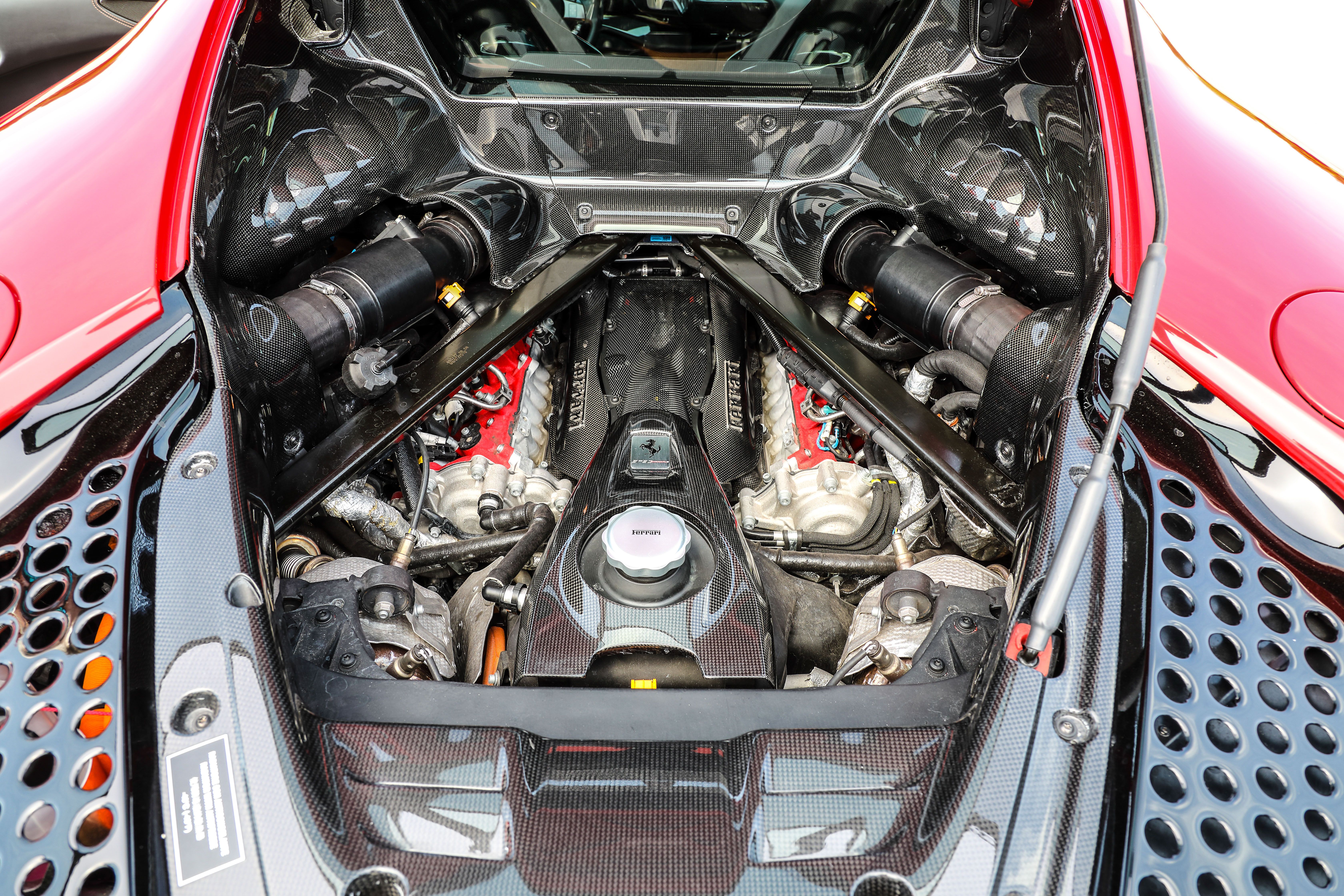 The world's greatest car engines