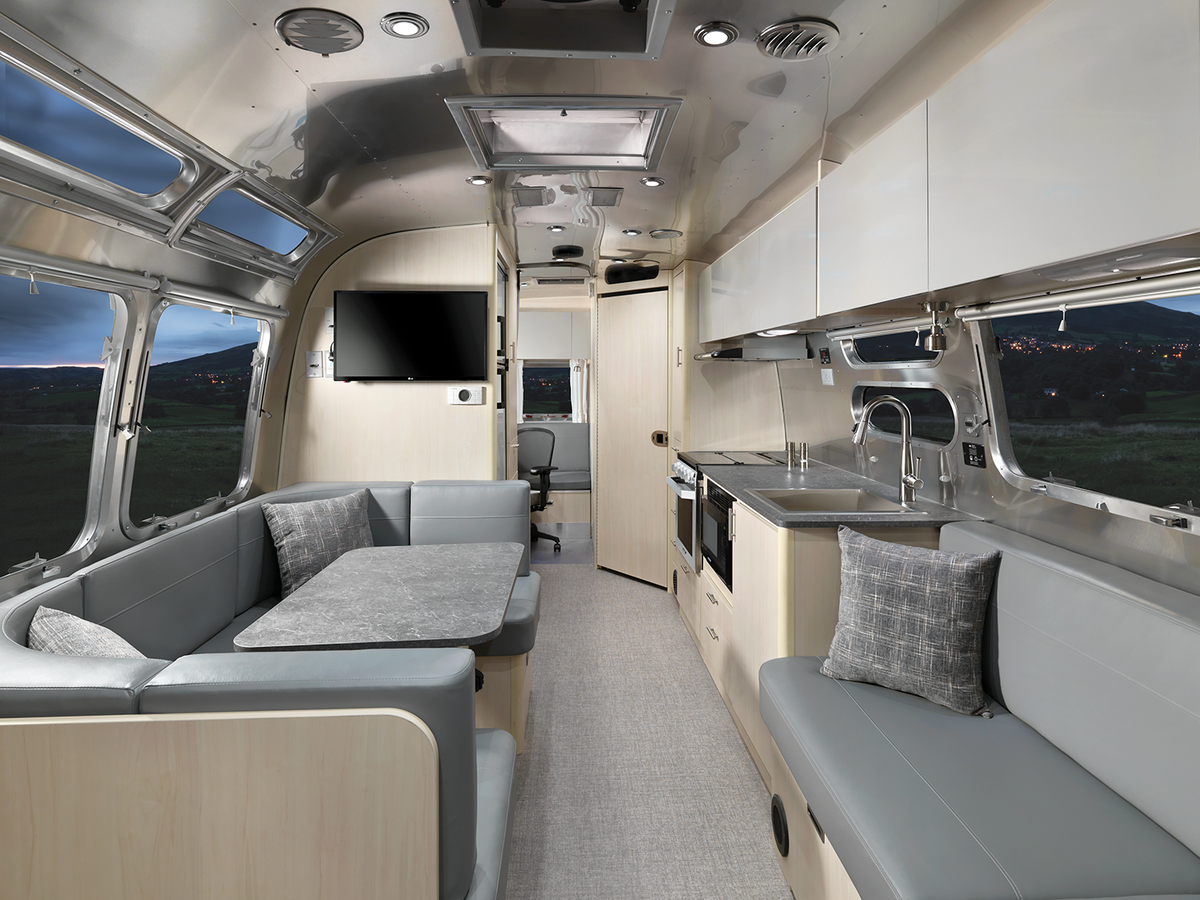 Airstream's Latest Travel Trailer is Aimed at Nomadic Remote Workers
