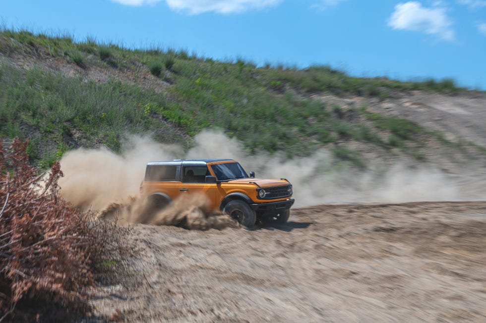 View Photos of the 2021 Ford Bronco 2-Door