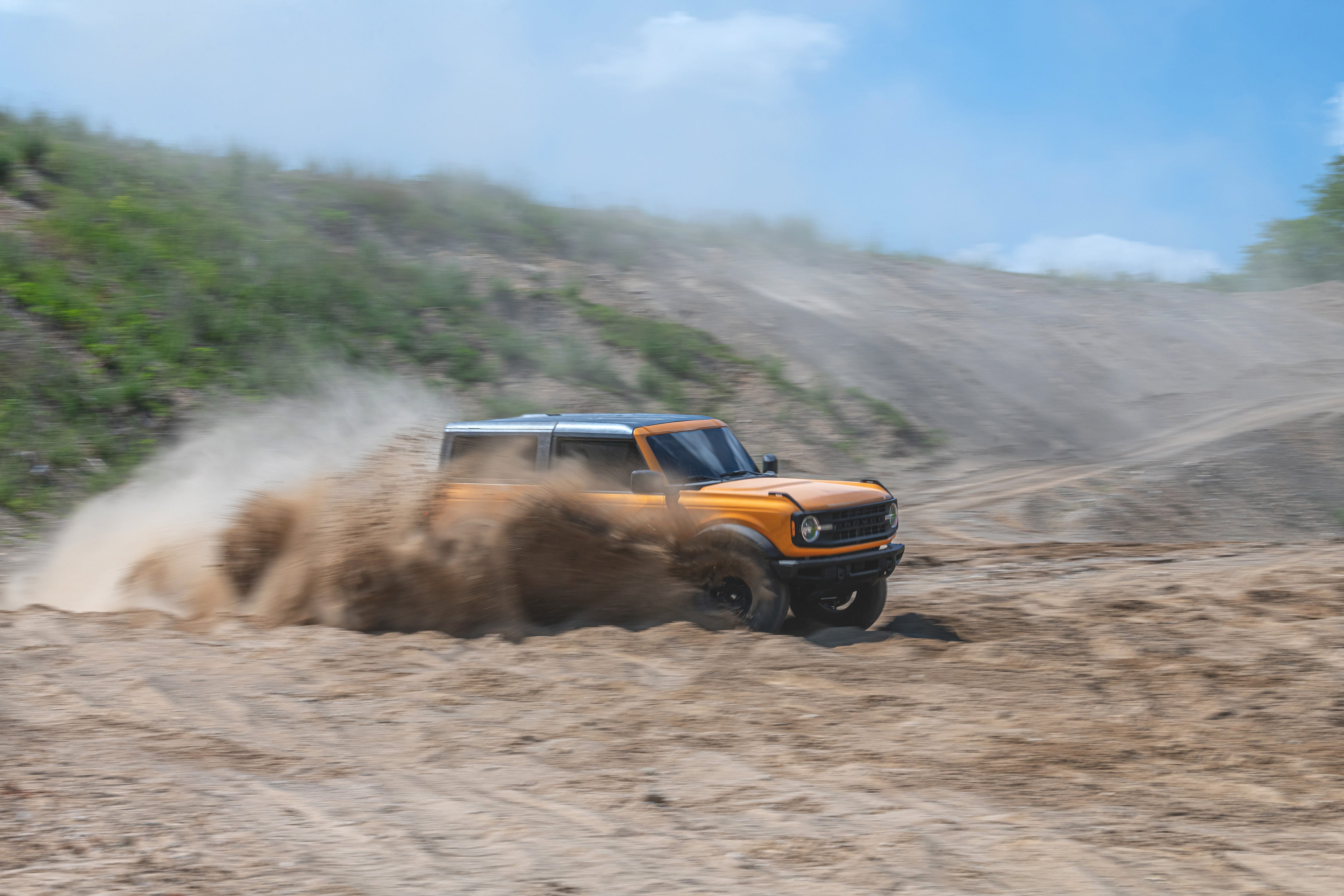 View Photos of the 2021 Ford Bronco 2-Door