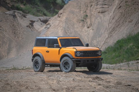 View Photos of the 2021 Ford Bronco