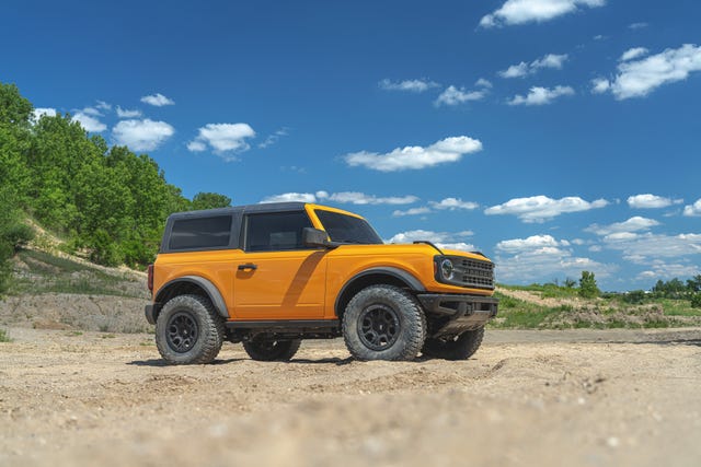 Report: 100 Ford Dealers Will Build Separate Bronco Showrooms