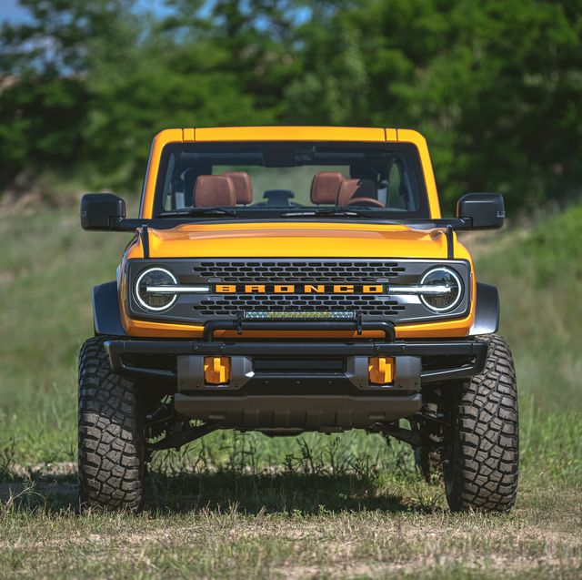 All the Off-Road Goodies Available on the 2021 Ford Bronco