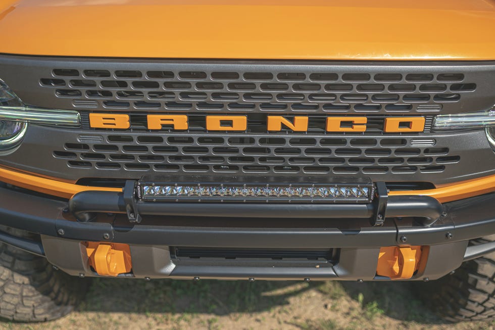 Secrets behind 2021 Ford Bronco's Trim Names