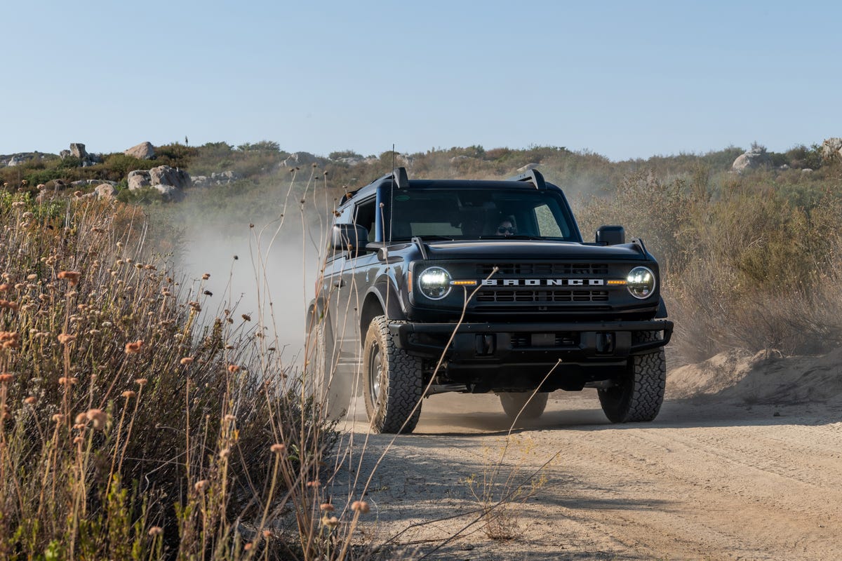 For $825, Four-Cylinder Ford Bronco Can Make V-6 EcoBoost Power