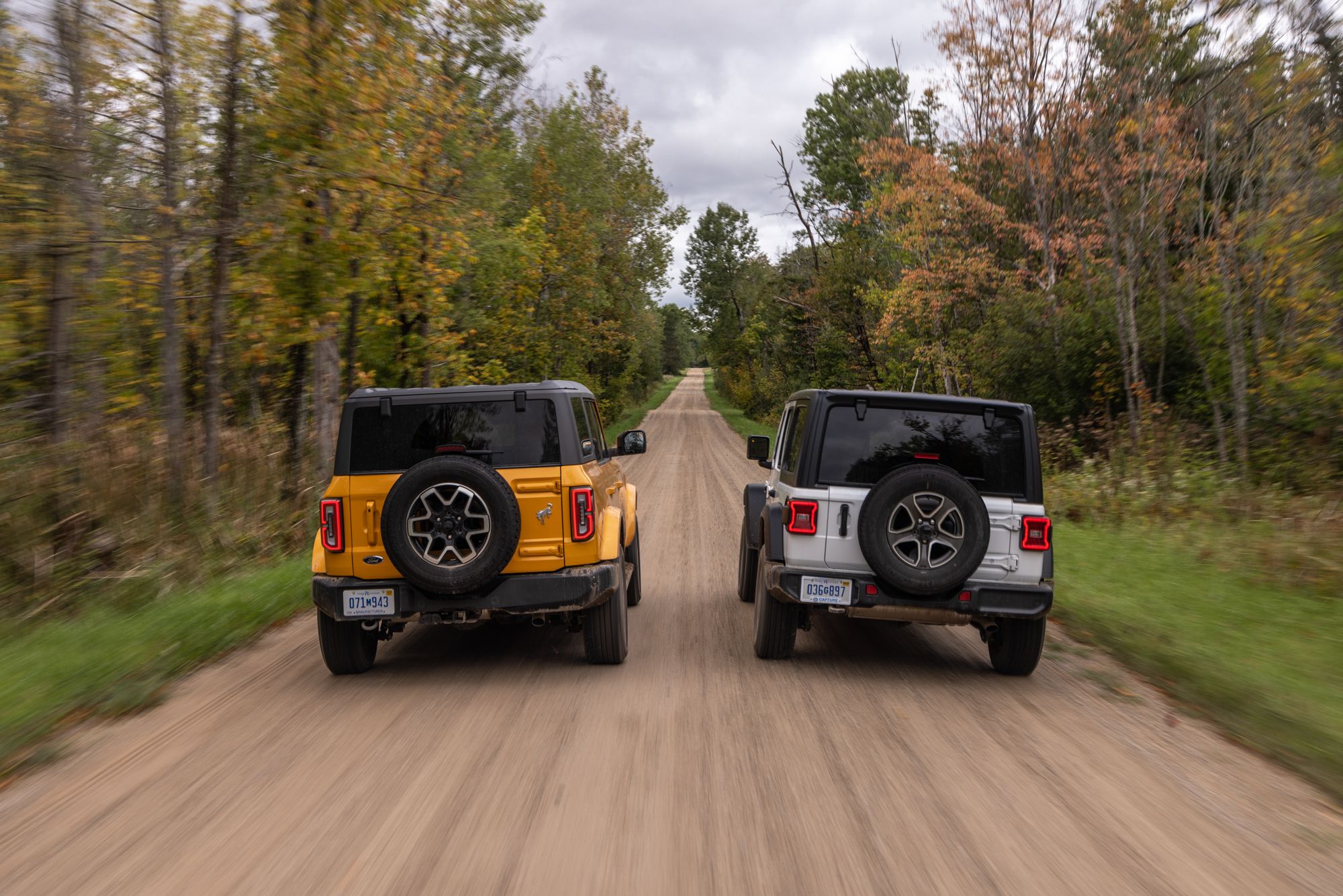 Comparison Test: 2021 Ford Bronco vs. 2021 Jeep Wrangler Unlimited