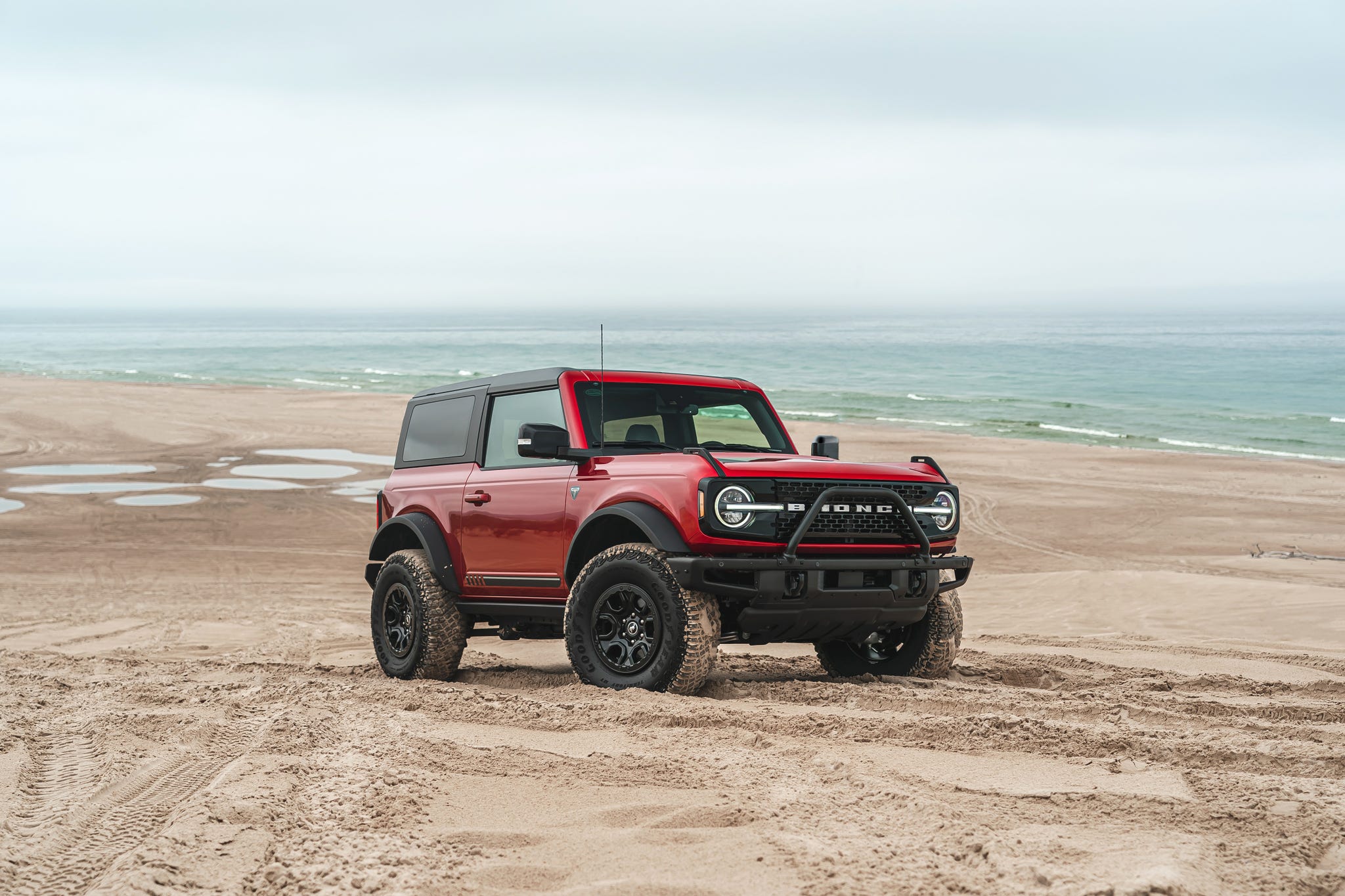 Tested 2021 Ford Bronco First Edition Goes Big Sticks The Landing 2633