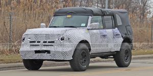 2021 Ford Bronco off-road