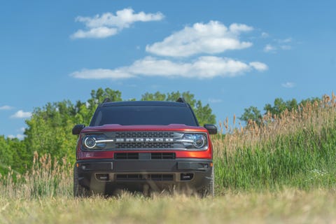 View Photos Of The 2021 Ford Bronco Sport