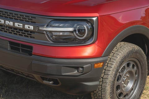 View Photos of the 2021 Ford Bronco Sport