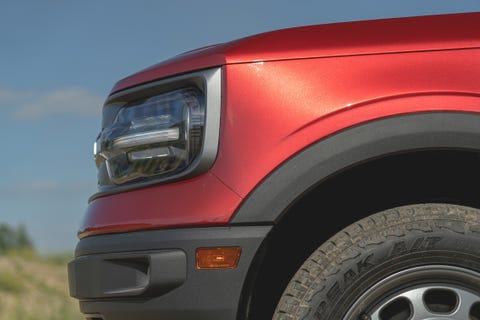 View Photos Of The 2021 Ford Bronco Sport