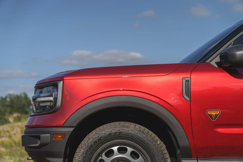 View Photos of the 2021 Ford Bronco Sport