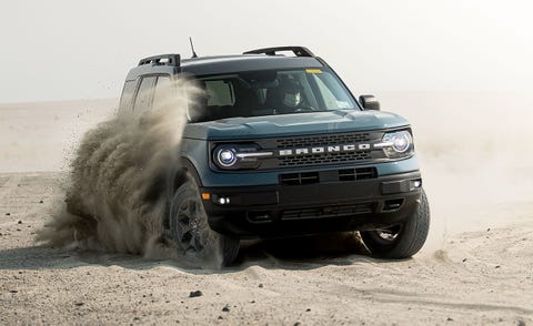 2021 ford bronco sport