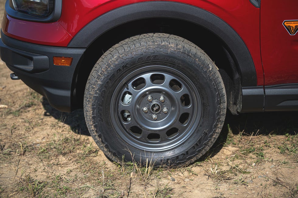 View Photos of the 2021 Ford Bronco Sport