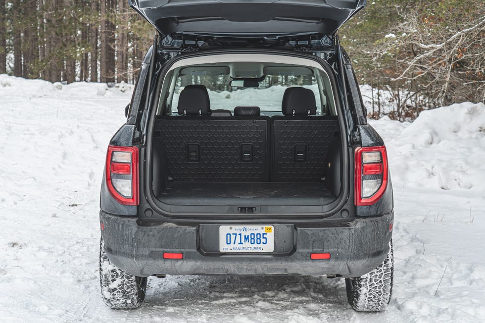 Ford Bronco Sport Vs Mazda Cx 5 2021 Ford Bronco Sport vs. Jeep Cherokee vs. Mazda CX-5 Photos