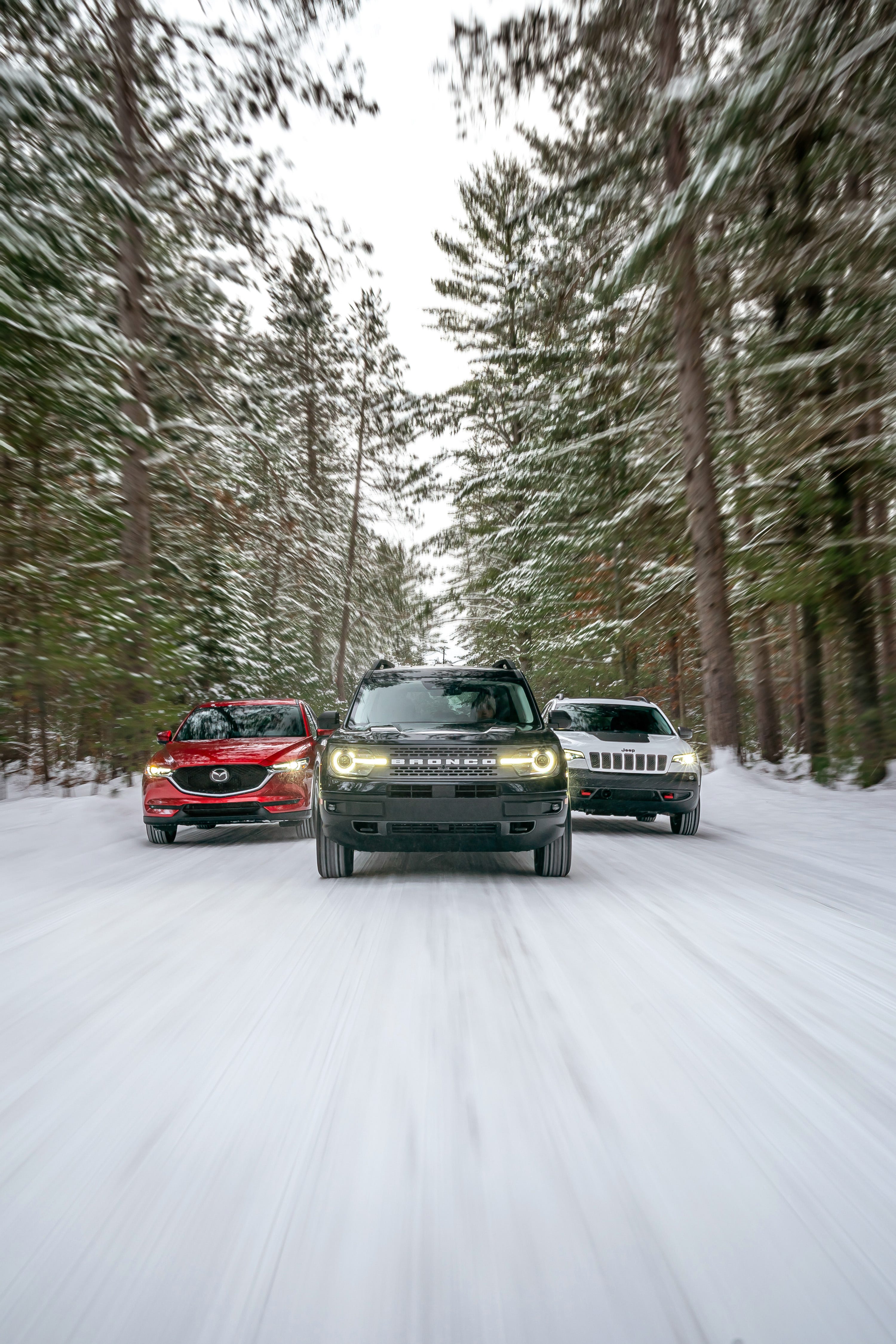 Ford Bronco Sport Vs Mazda Cx 5 Tested: 2021 Ford Bronco Sport vs. Jeep Cherokee vs. Mazda CX-5