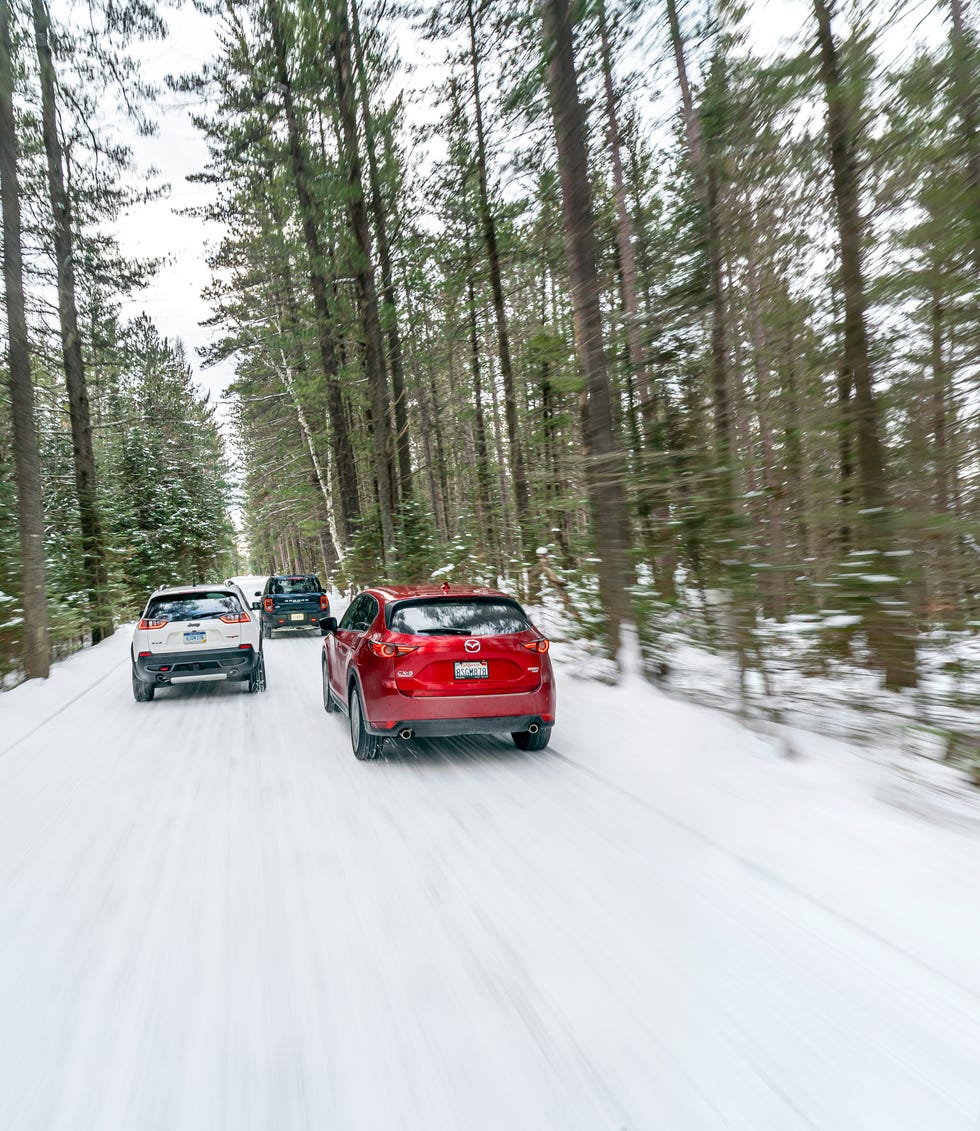 Ford Bronco Sport Vs Mazda Cx 5 2021 Ford Bronco Sport vs. Jeep Cherokee vs. Mazda CX-5 Photos