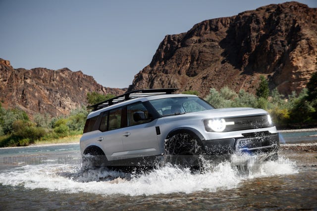 Here's What We Think the 2020 Ford Bronco Will Look Like