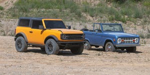 Ford Bronco vs. Jeep Wrangler: The War Begins