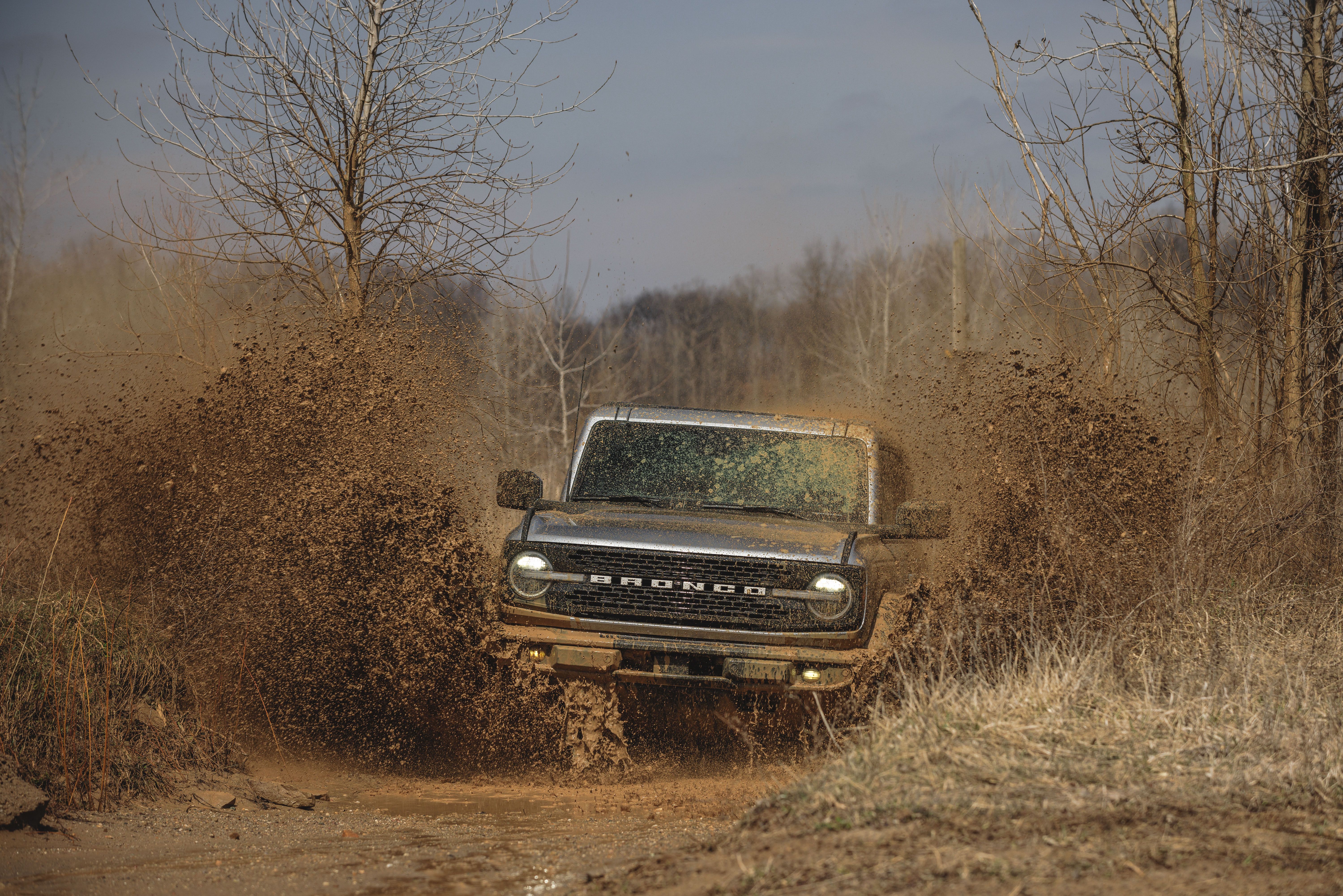 We Hit The Dirt in the 2021 Ford Bronco: First Drive - The Dirt by 4WP