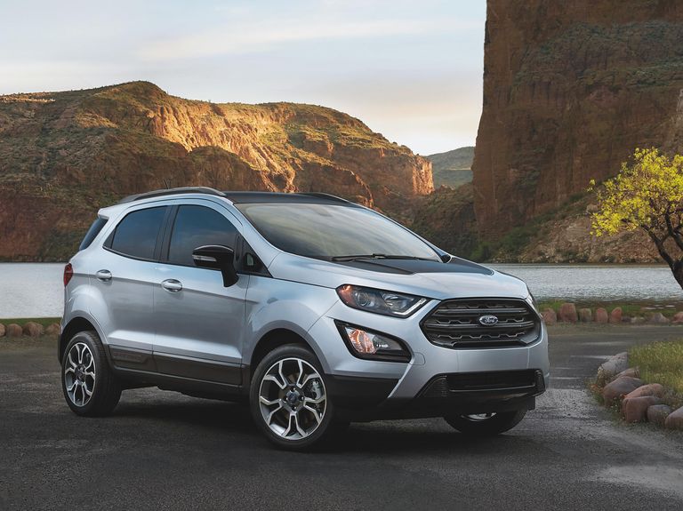2021 Ford EcoSport Review, Pricing, and Specs