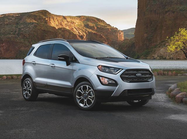 2021 ford ecosport front