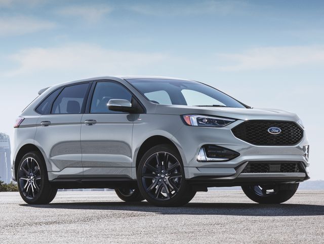 2021 ford edge st front