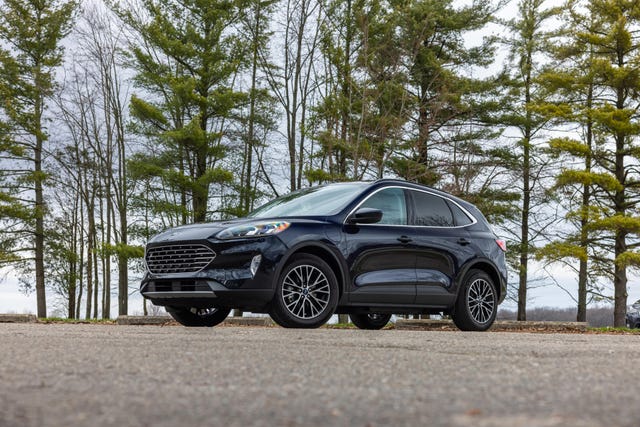 View Photos Of The 2021 Ford Escape Titanium Plug In Hybrid