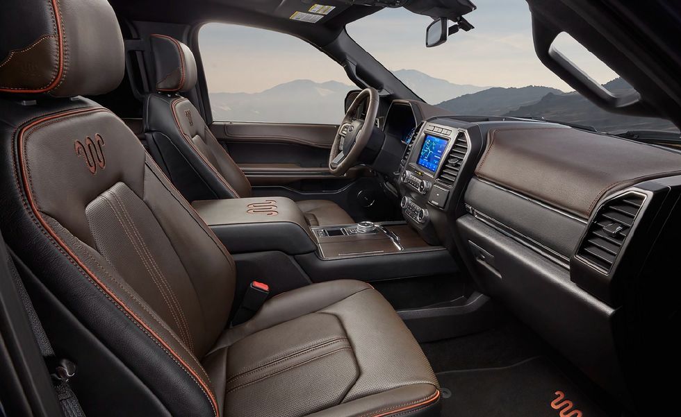2021 ford expedition interior