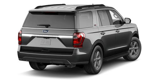 View Photos Of The 2021 Ford Expedition Xl Stx