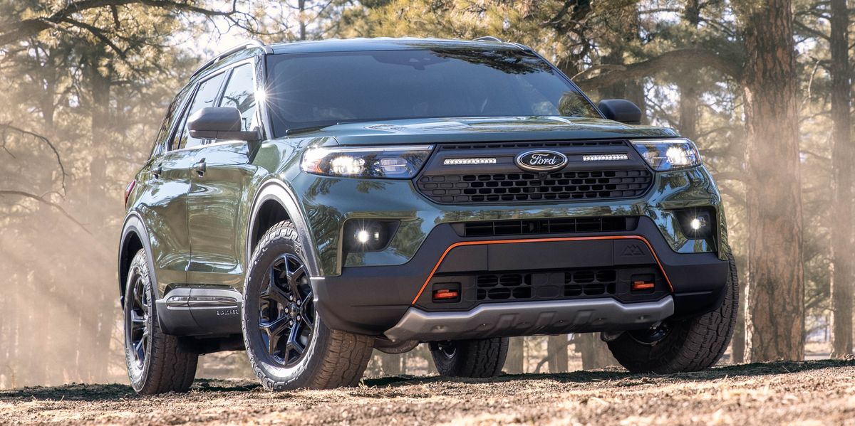 2023 Ford Explorer Review, Pricing, And Specs