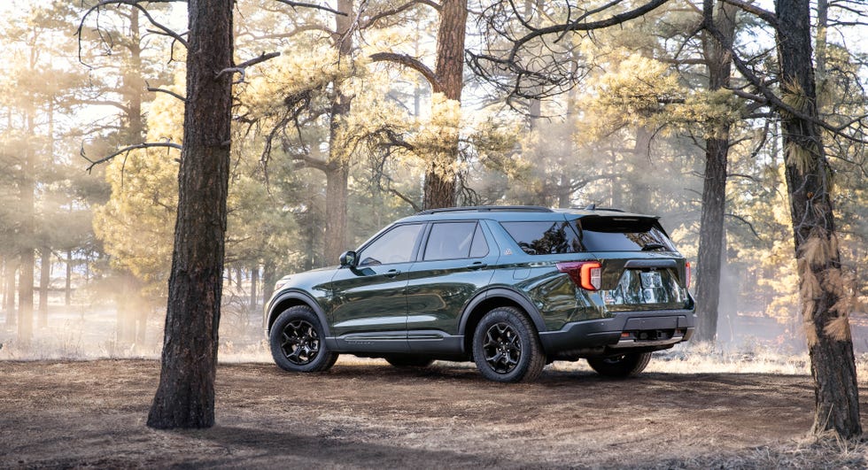 2023 ford explorer timberline