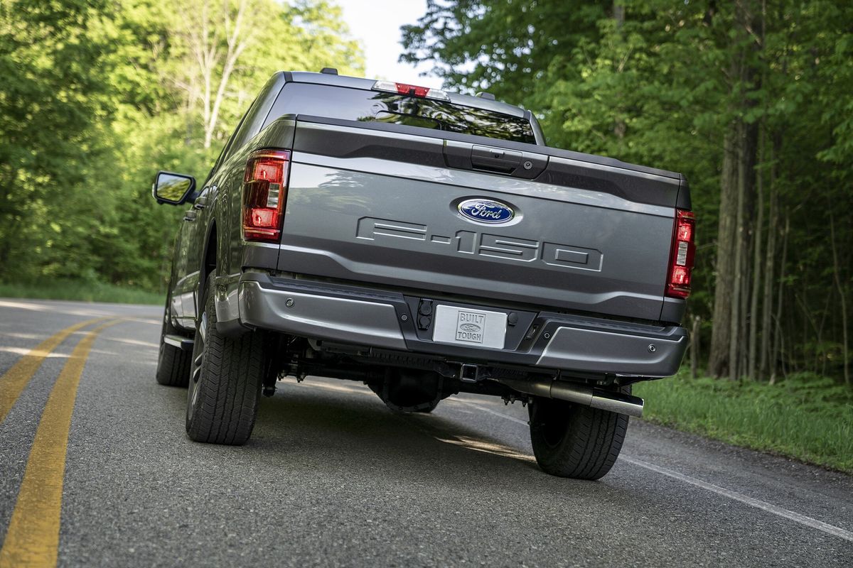 2021 ford f150