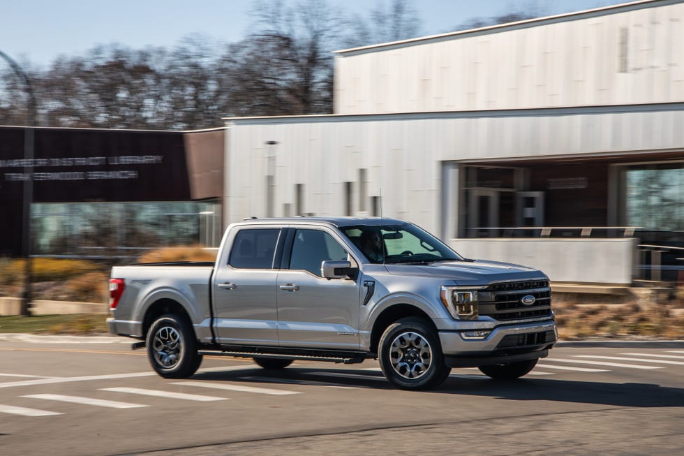 Photos: The 2021 Ford F-150 Hybrid Is All Gain, No Pain