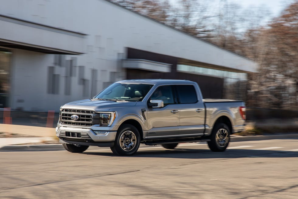 Photos: The 2021 Ford F-150 Hybrid Is All Gain, No Pain