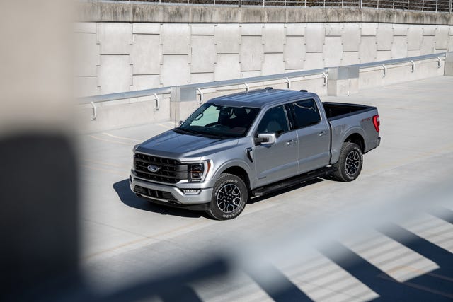 Photos: The 2021 Ford F-150 Hybrid Is All Gain, No Pain