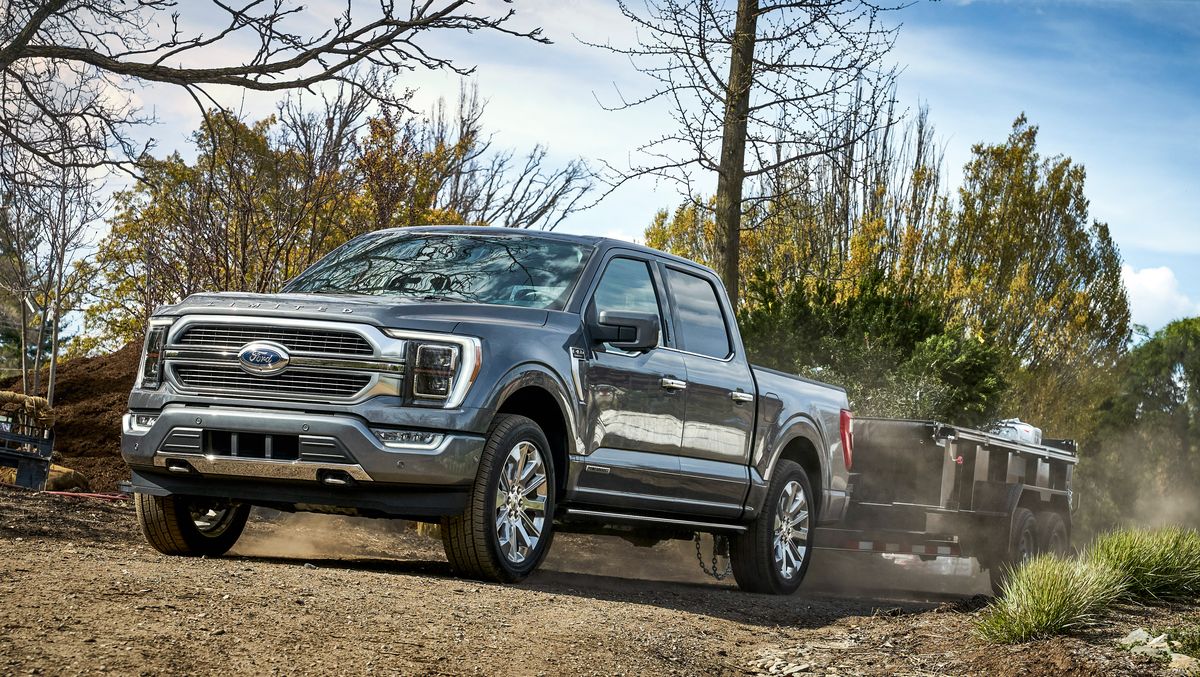 2021 fordf150 with onboard scales