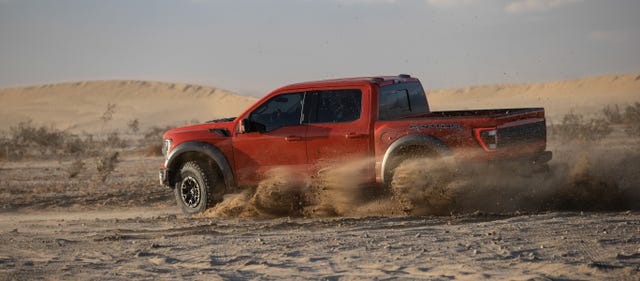 All the Off-Road Goodies on the 2021 Ford F-150 Raptor