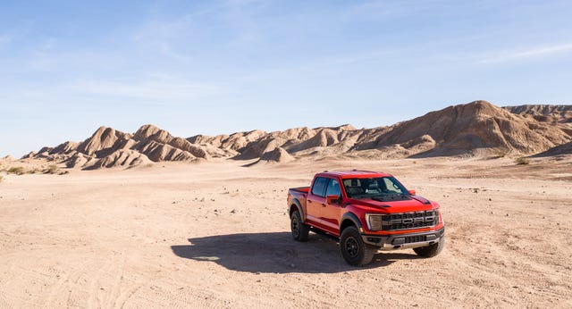 View Photos of the 2021 Ford F-150 Raptor