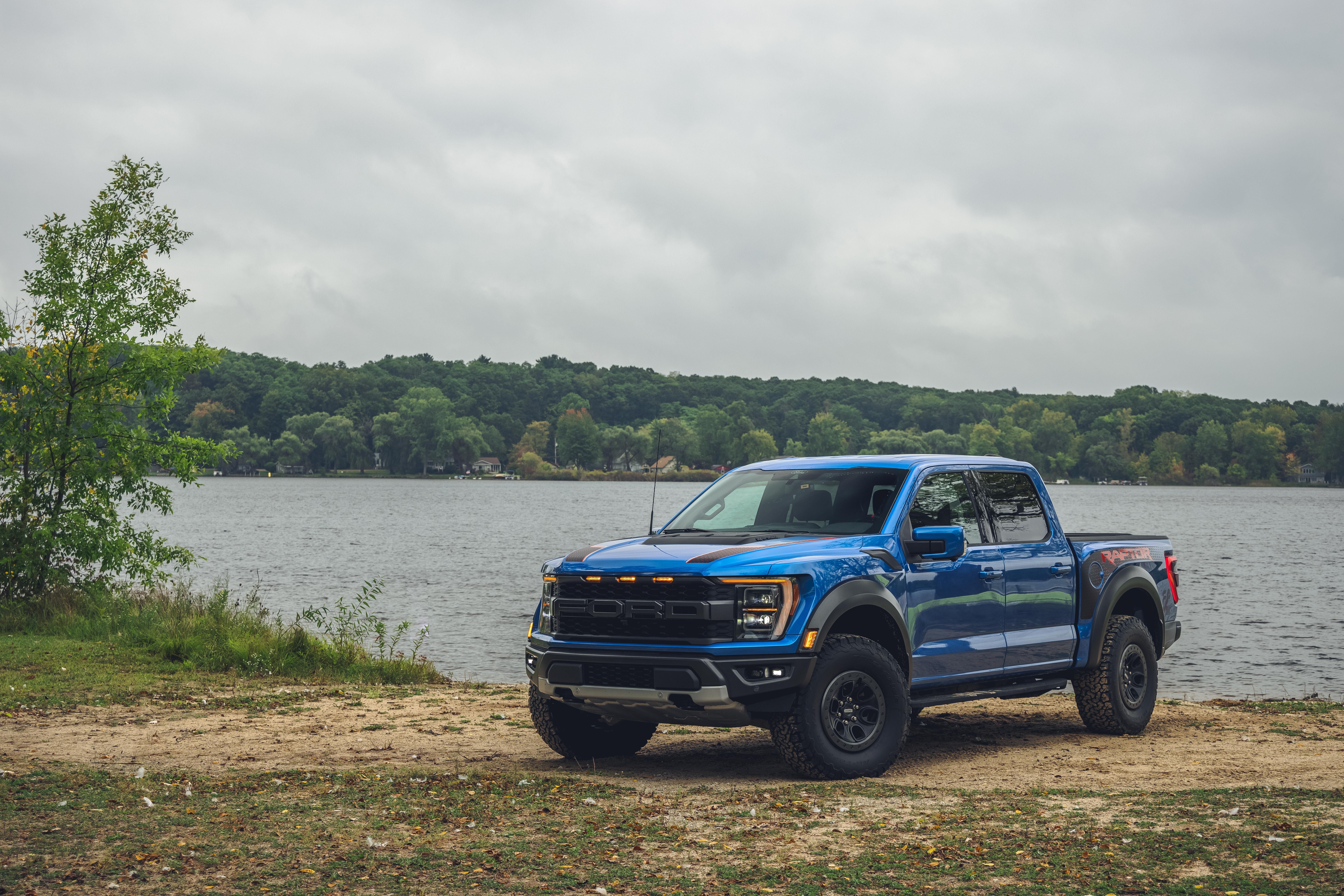 2022 raptor blue