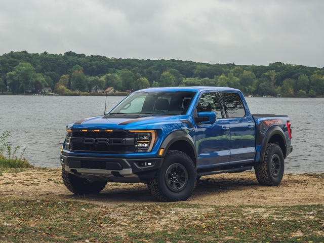 2021 ford f150 raptor