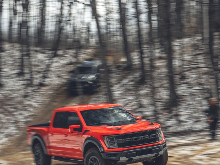 Truck Review: F-150 Ford Raptor