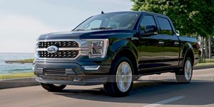2021 ford f 150 artist's rendering