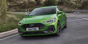 ford focus st 2022