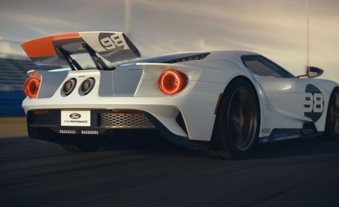 2021 ford gt heritage edition