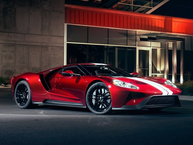 2021 ford gt front