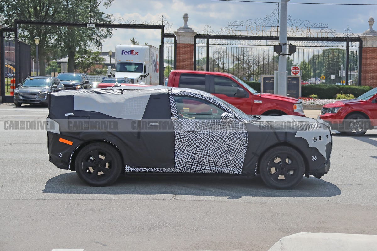 2021 Ford Mach E prototype