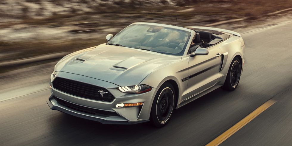 2021 ford mustang convertible