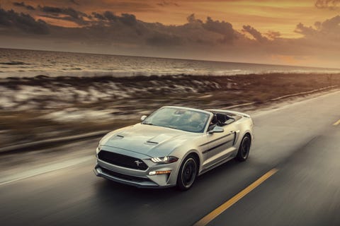 2021 ford mustang convertible